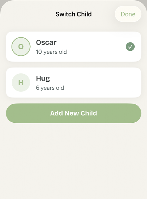 Multi-Child Profiles